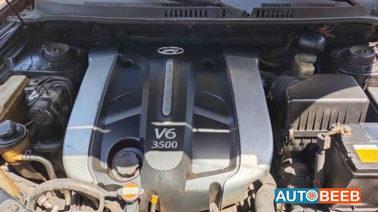 Hyundai Santa Fe 2003